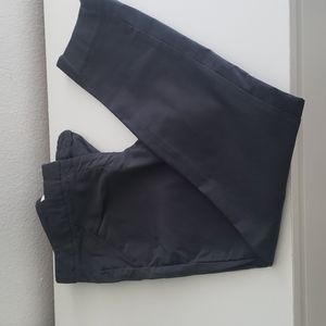 Calvin Klein gray business casual pants